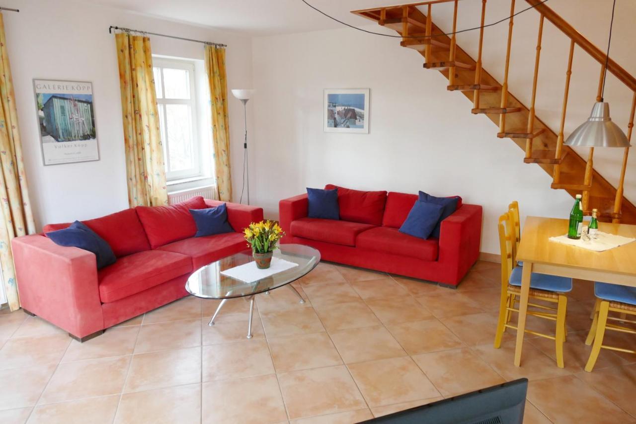 Op'N Heugel Ahlbeck Apartment เฮริงสดอร์ฟ ภายนอก รูปภาพ